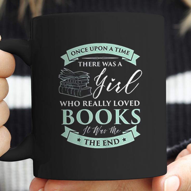 Books Loving Girl I Read Fairy Tale Bookaholic Idea Coffee Mug