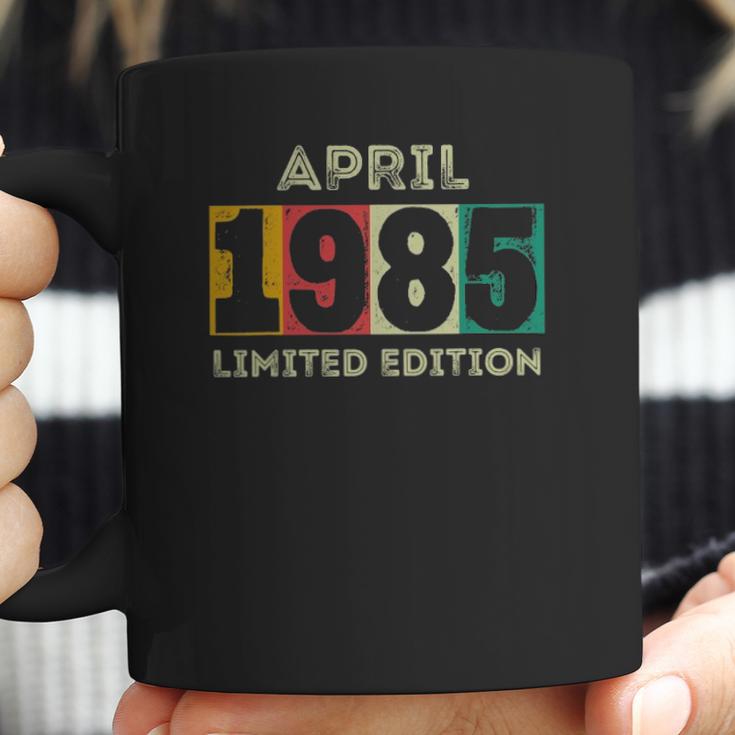 Born In April 1985 36Th Birthday Gift 36 Years Old Coffee Mug