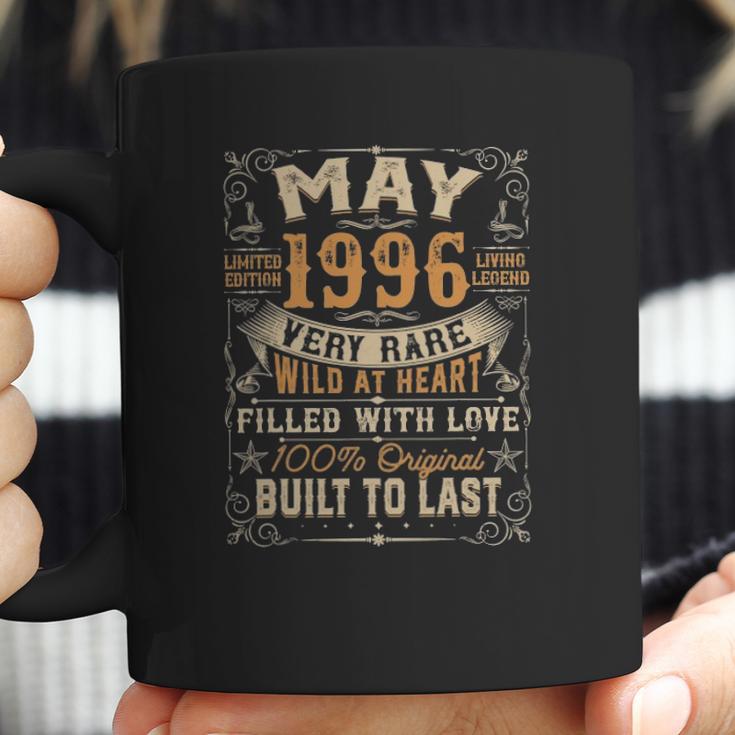 Born In May 1996 25Th Birthday Gift Retro 25 Years Old Coffee Mug