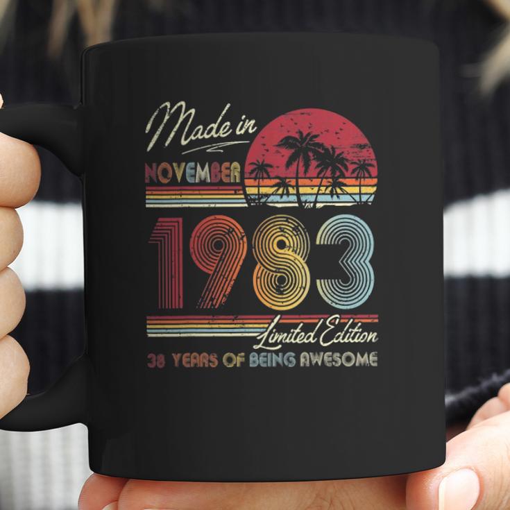 Born November 1983 Birthday Gift Made In 1983 38 Years Old Coffee Mug