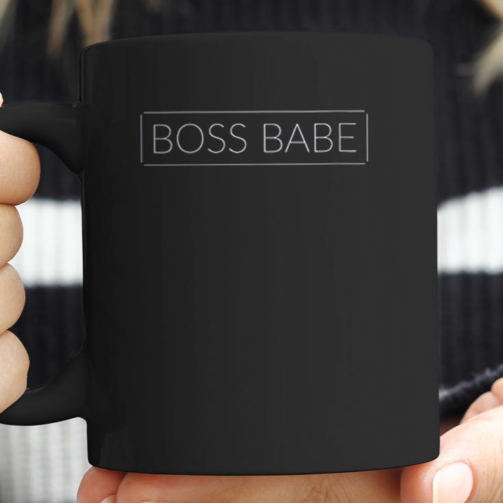 Boss Babe Simple Design Coffee Mug