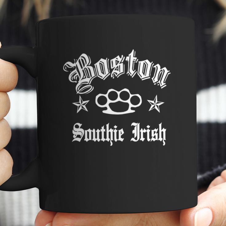 Boston 617 Southie Irish T-Shirt Coffee Mug