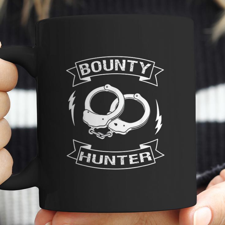 Bounty Hunter Bondsperson Fugitive Recovery Agent Coffee Mug