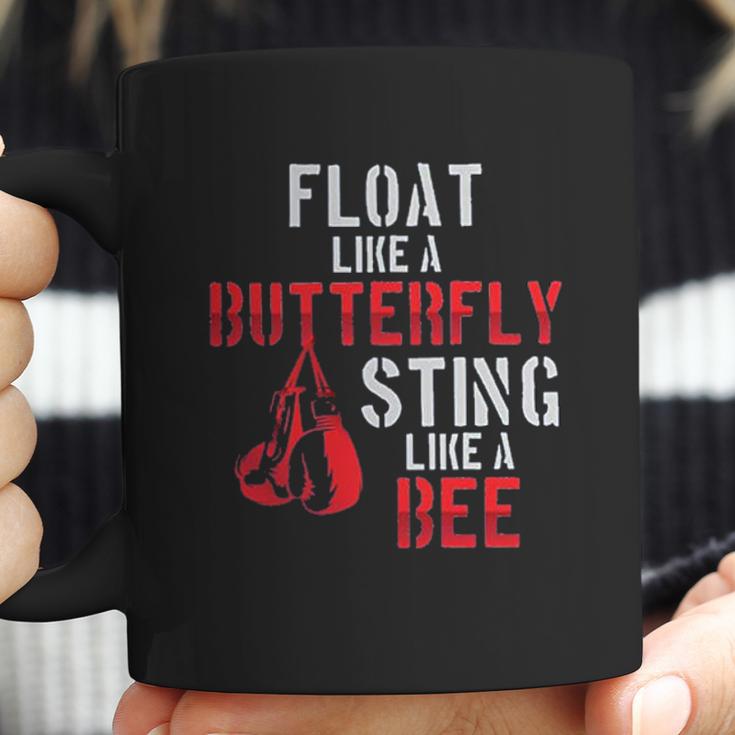 Boxing Float Like A Butterfly Sting Like A Bee Coffee Mug