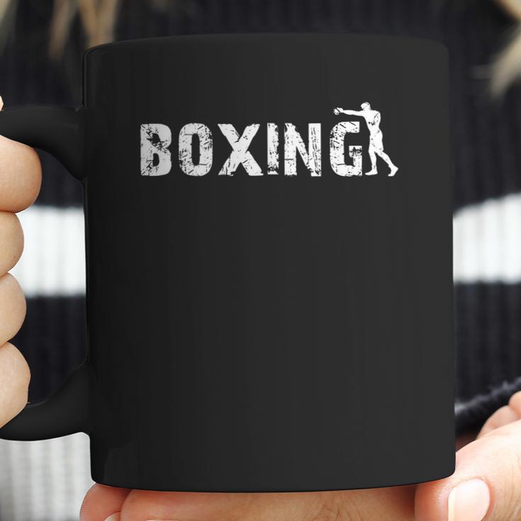 Boxing Funny Logo Gift Coffee Mug