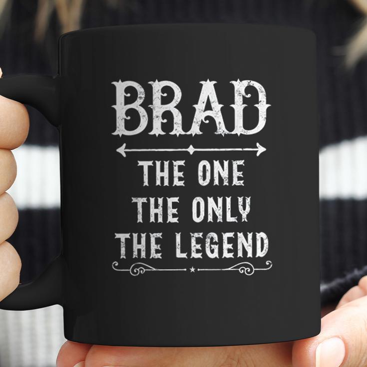 Brad The One The Only The Legend Coffee Mug