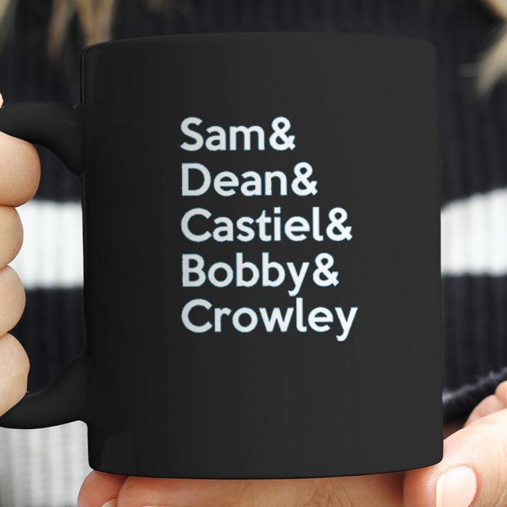 Brand88 - Supernatural Cast Adults Printed Coffee Mug