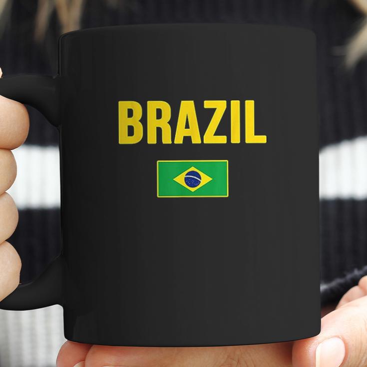 Brasil Brazilian Flag Brazil Souvenir Gift Camiseta Coffee Mug