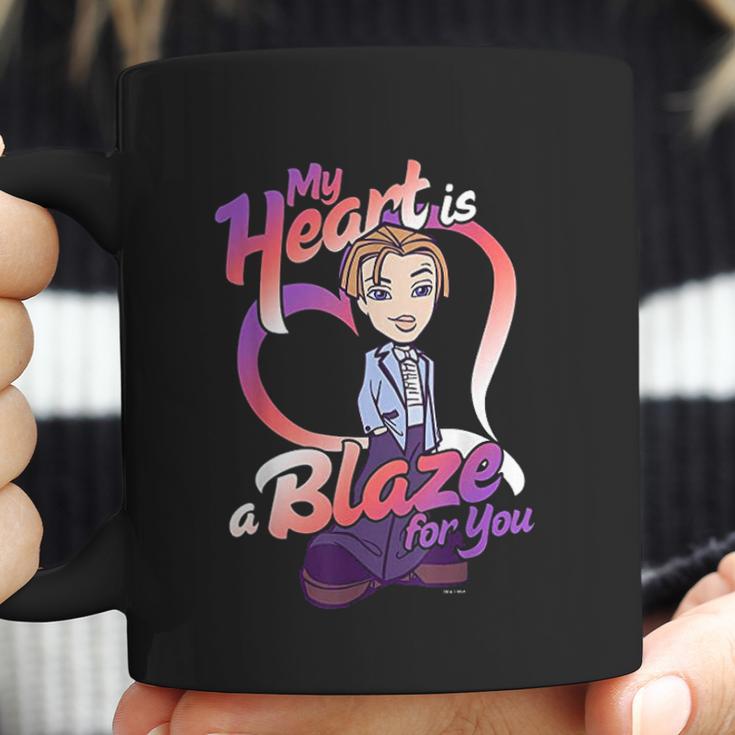 Bratz Cameron Heart Is Ablaze Coffee Mug