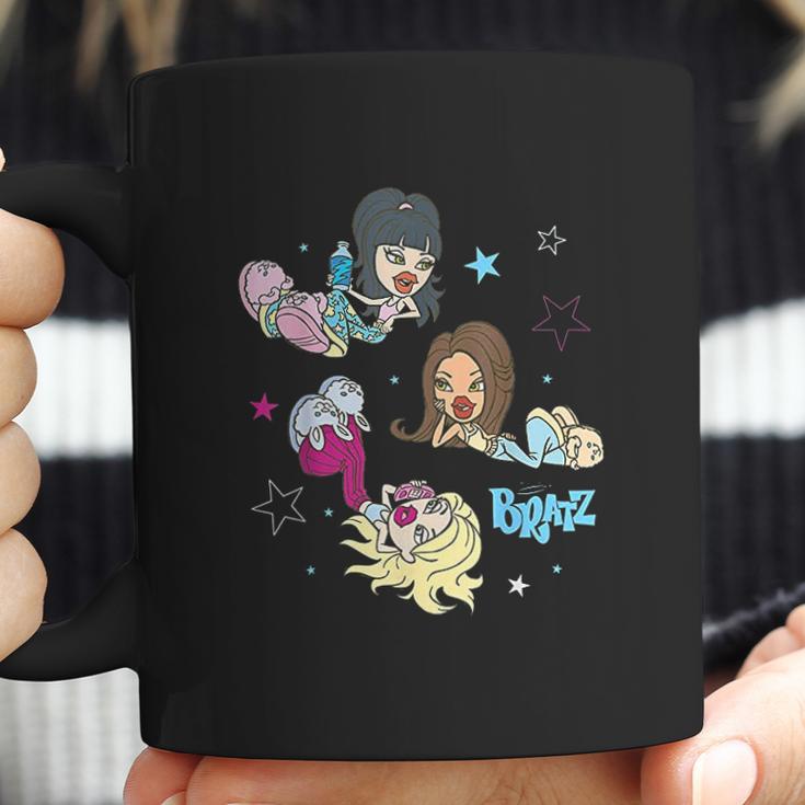 Bratz Group Shot Slumber Party Coffee Mug