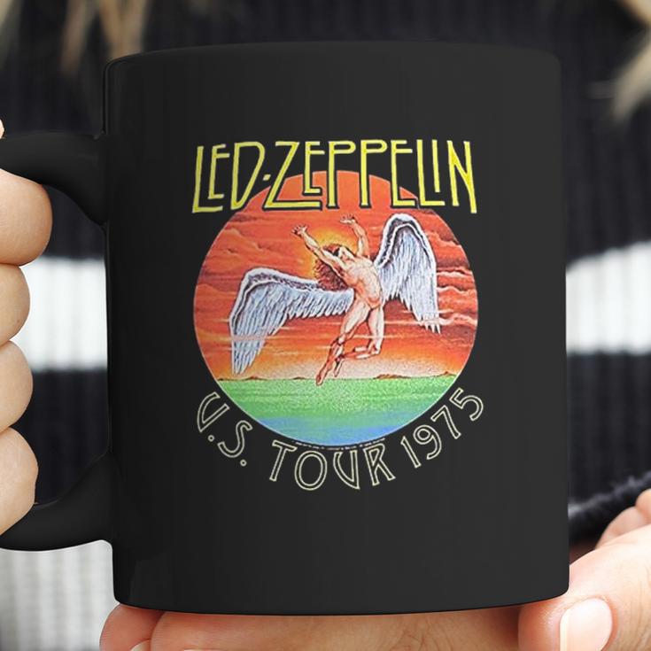 Bravado Led Zeppelin Usa Concert Tour 1975 Coffee Mug