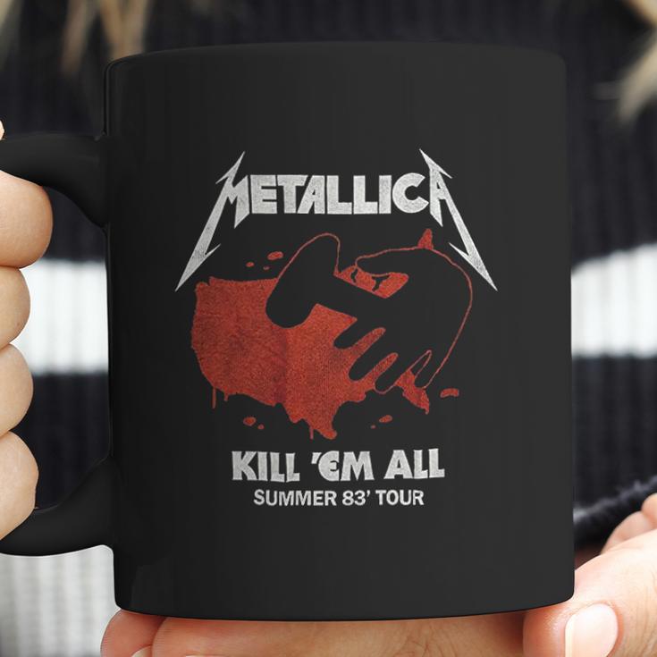 Bravado Metallica Killem All Tour Coffee Mug