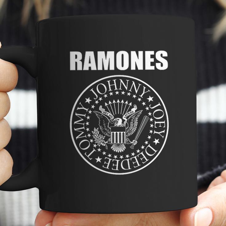 Bravado Mens Ramones Presidential Seal Coffee Mug