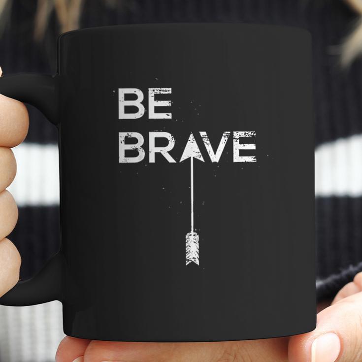 Be Brave Inspirational Quote Joshua 1 9 Scripture Coffee Mug