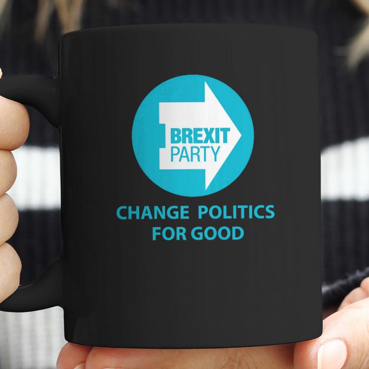 Brexit Party Britain Change Politics For Good Logo Coffee Mug