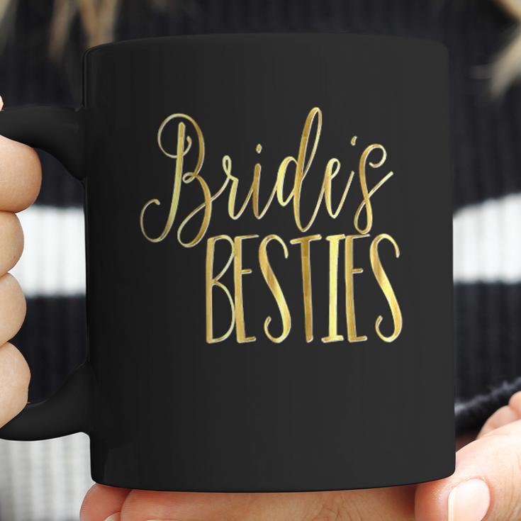 Bridesmaid Brides Besties Wedding Bachelorette Coffee Mug