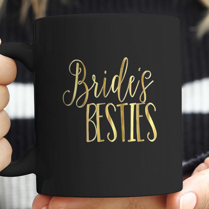 Bridesmaid Brides Besties Wedding Coffee Mug