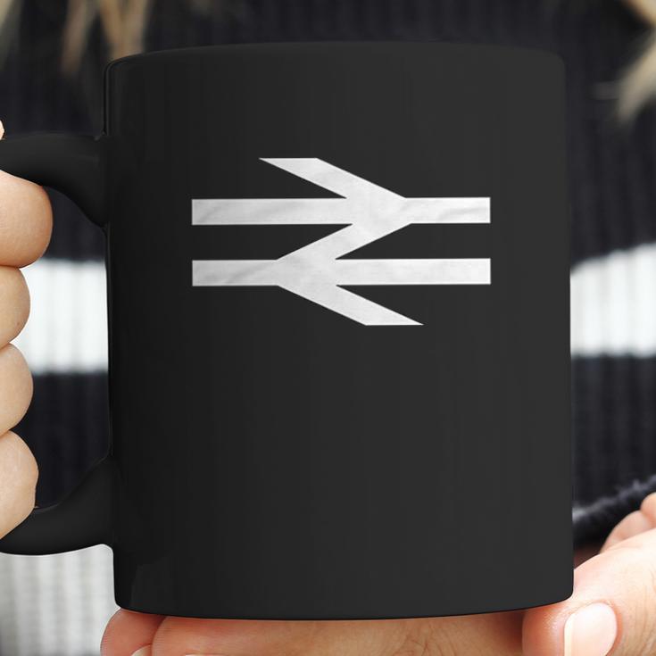 British Rail As Worn By Damon Albarn Coffee Mug