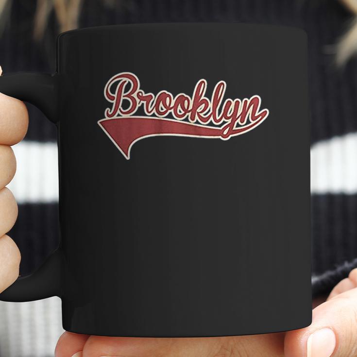 Brooklyn New York Ny Fitted Coffee Mug