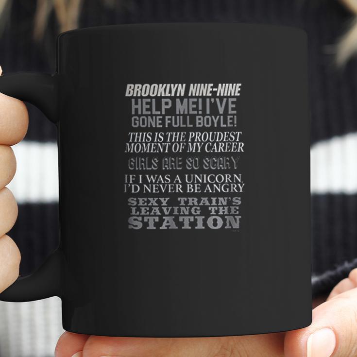 Brooklyn Ninenine Charles Boyle Quote Mashup Coffee Mug