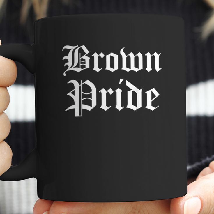 Brown Pride Old English Coffee Mug