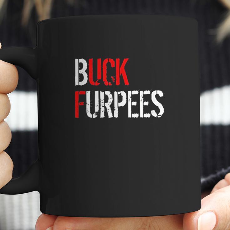 Buck Furpees Funny Fitness Burpees Gym Coffee Mug