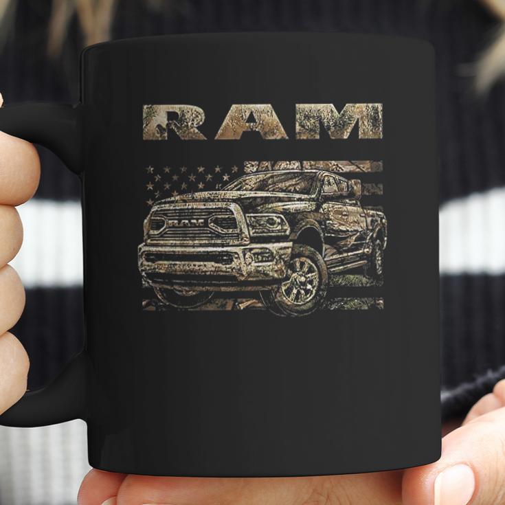 Buck Wear Ram 18 Camo Flag 5 Oz Range Coffee Mug