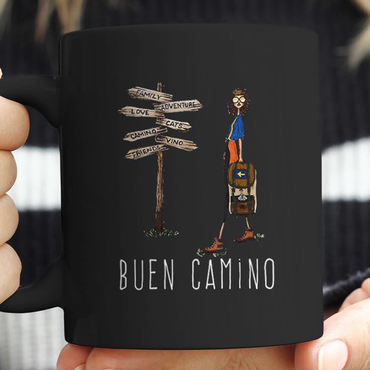 Buen Camino De Santiago Pilgrim Hiking Way Of St James Coffee Mug