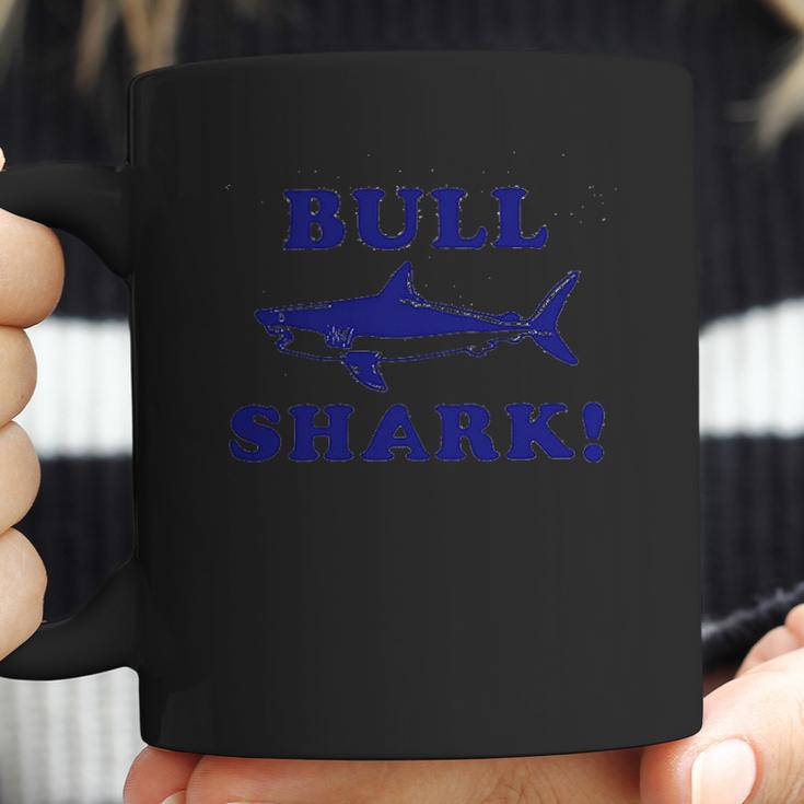 Bull Shark Funny Sarcastic Coffee Mug