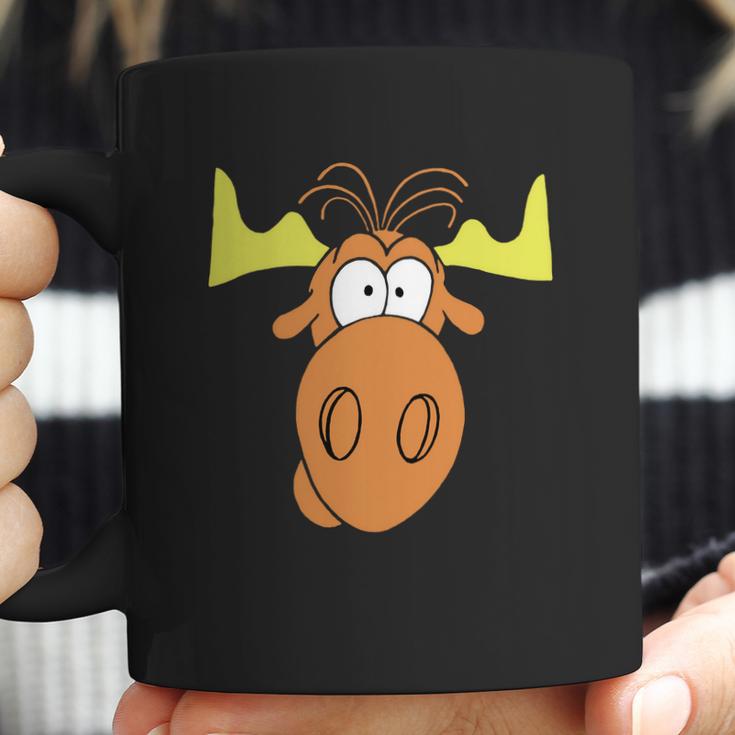 Bullwinkle The Moose Coffee Mug