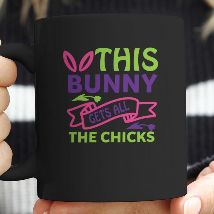 This Bunny Gets All The Chicks Simple Coffee Mug