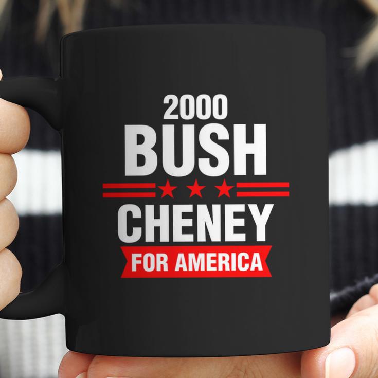 Bush Cheney 2000 Election Campaign Gift Coffee Mug