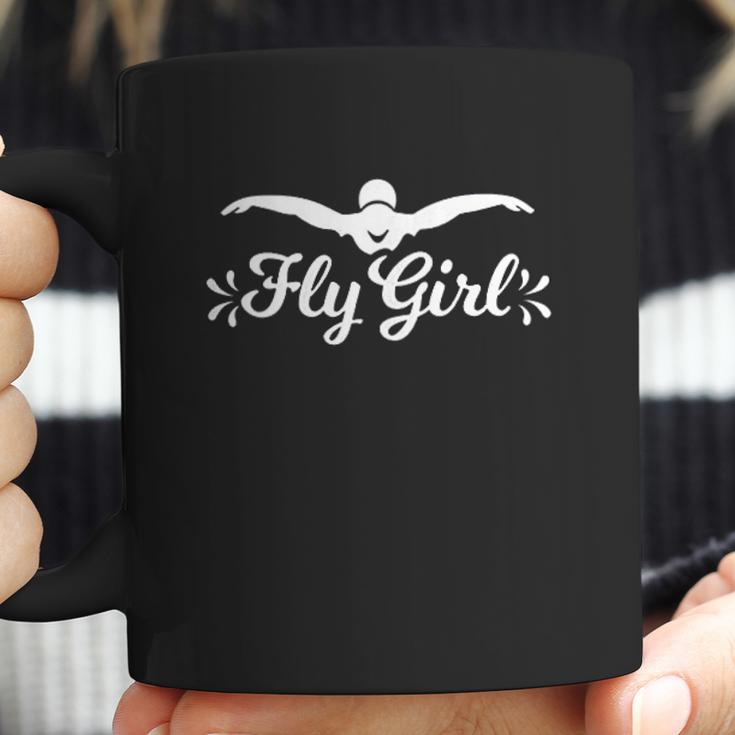 Butterfly Fly Girl Funny Swimming Gifts Coffee Mug