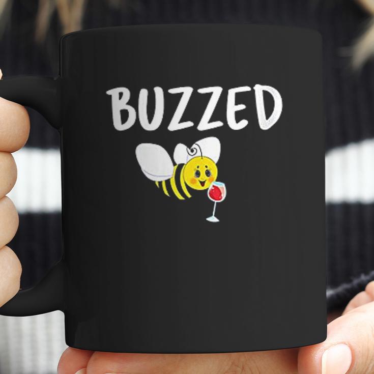 Buzzed Funny Bumblebee And Wine Beekeeping Beekeeper Coffee Mug