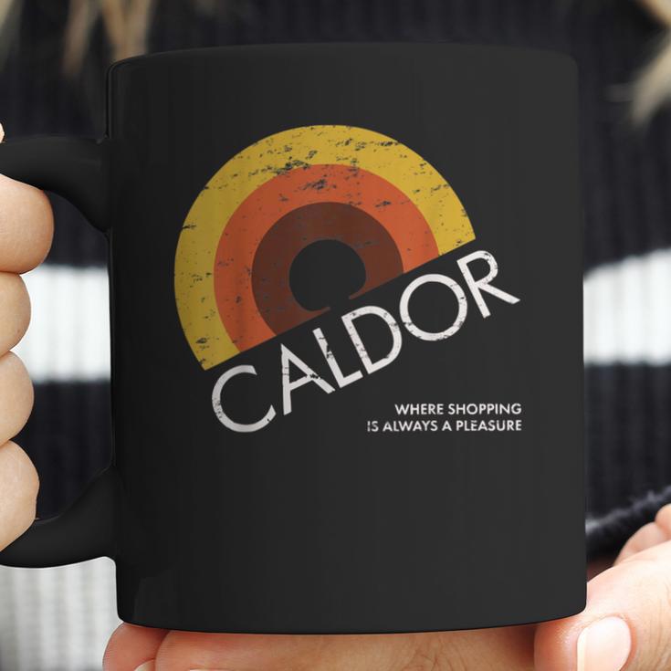 Caldor Vintage Retro Caldors Department Coffee Mug