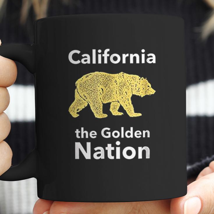 California Golden Nation Coffee Mug