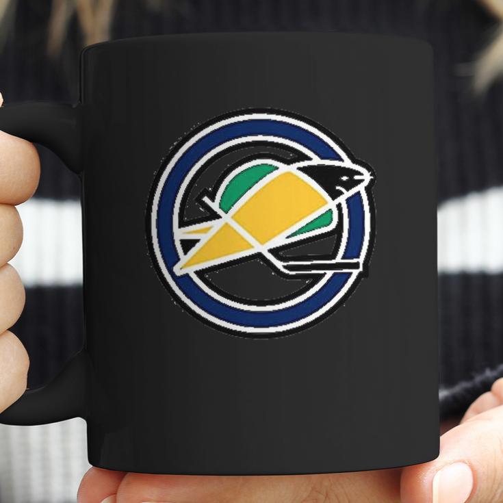 California Oakland Seals Retro Hockey Logo Coffee Mug