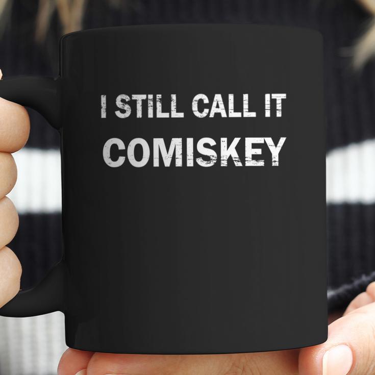 I Still Call It Comiskey Chicago Baseball Vintage Tshirt Coffee Mug