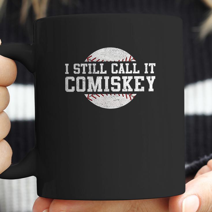 I Still Call It Comiskey Retro Funny Baseball Coffee Mug