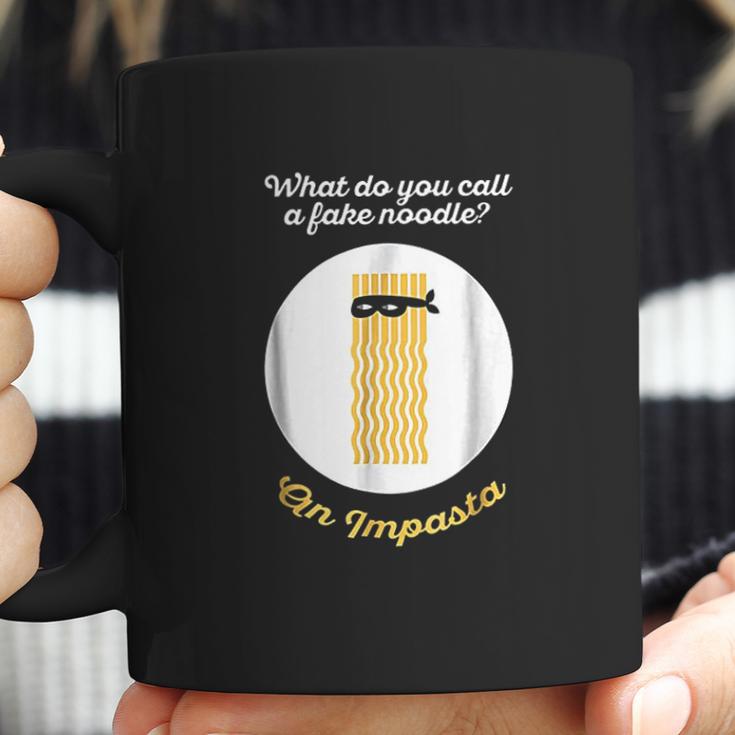 What Do You Call A Fake Noodle Coffee Mug