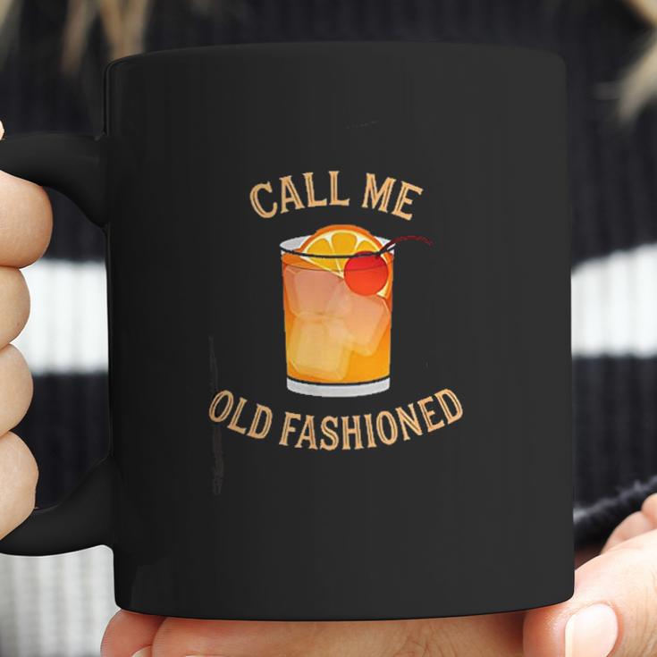 Call Me Old Fashioned Bartender Classic Cocktail Mixologist Coffee Mug