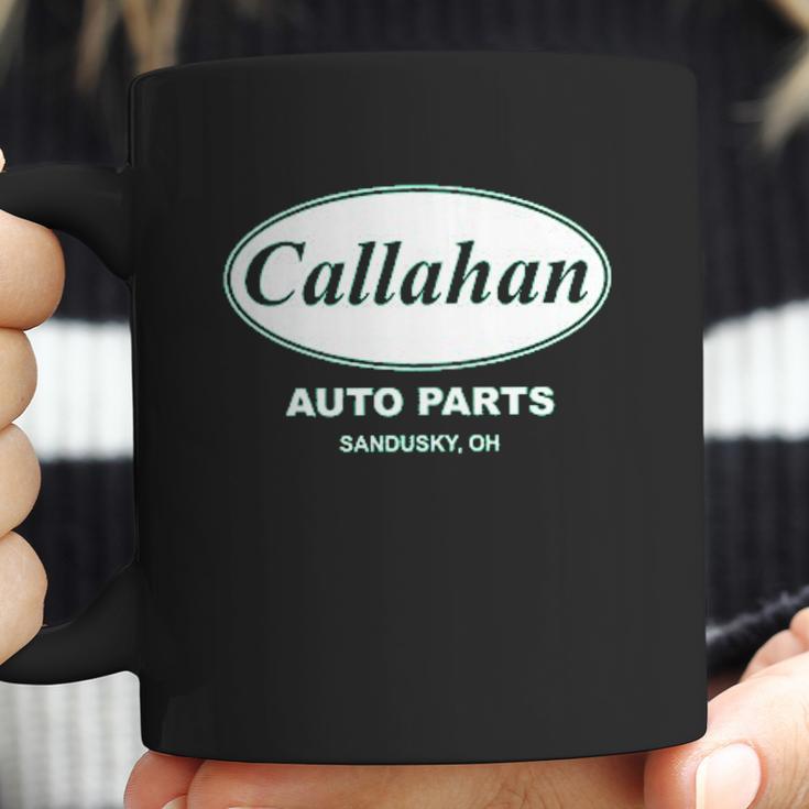 Callahan Auto Parts Sandusky Ohio Retro 90S Funny Tommy Boy Coffee Mug