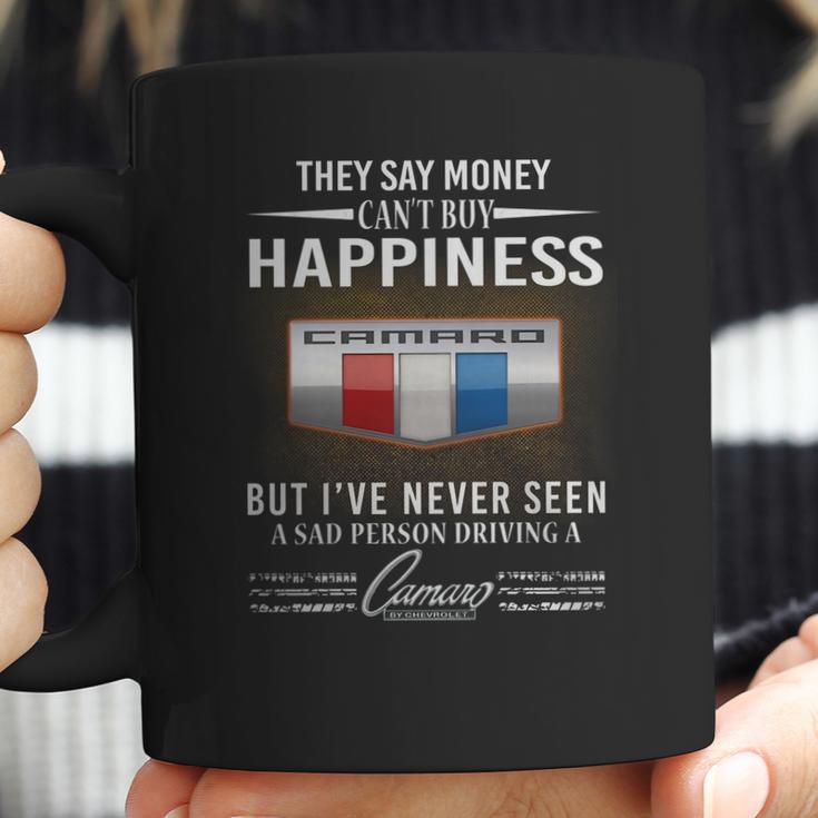 Camaro And Happiness Coffee Mug