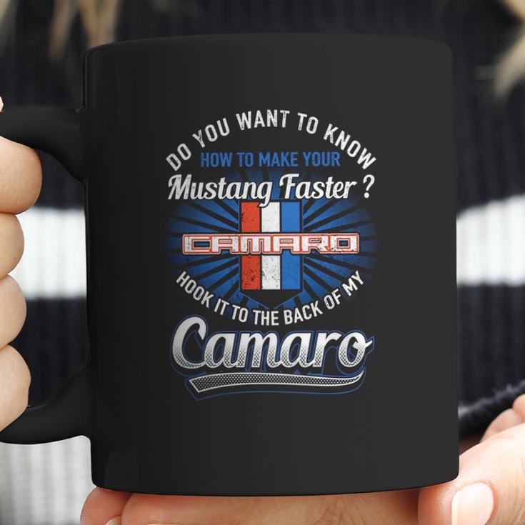 Camaro Know How Coffee Mug