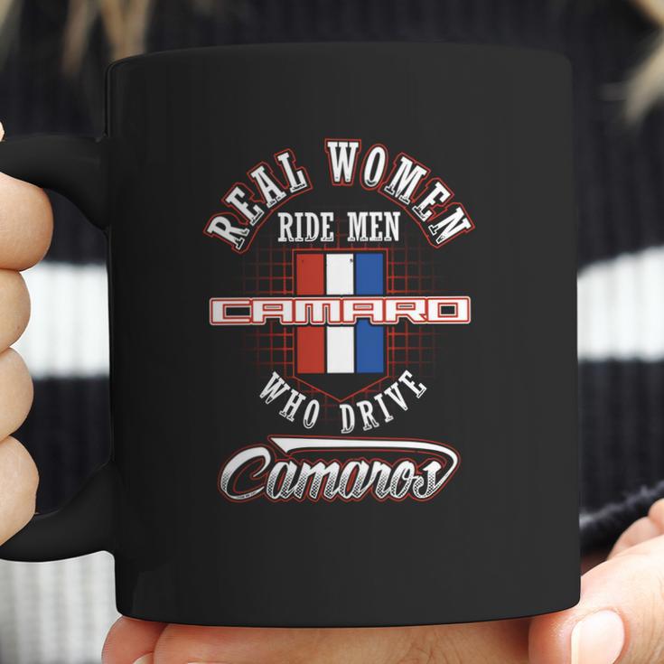 Camaro - Real Women Ride Custom Tee Tshirt Coffee Mug