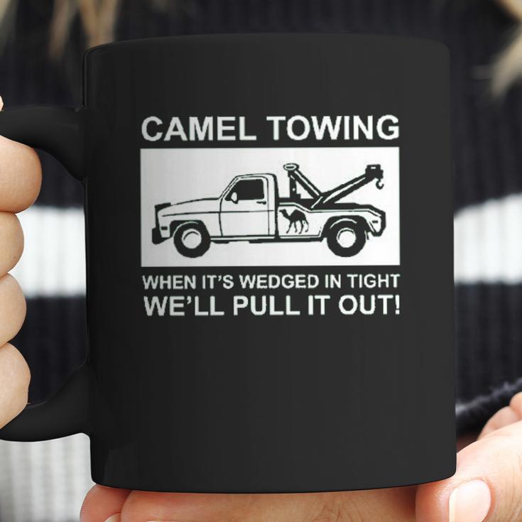 Camel Towing Pull It Out Coffee Mug