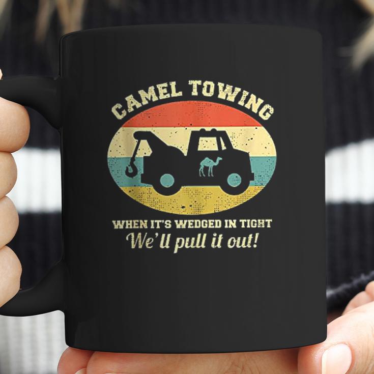 Camel Towing Retro Coffee Mug