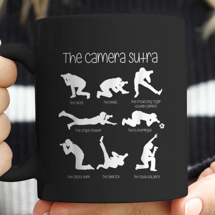 The Camera Sutra Funny Photography Poses Coffee Mug