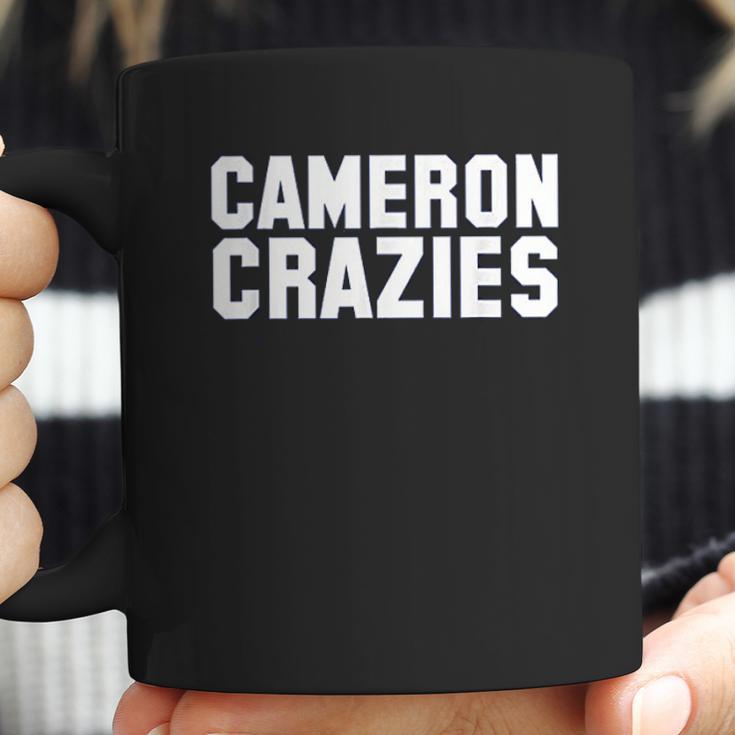 Cameron Crazies Basketball Coffee Mug