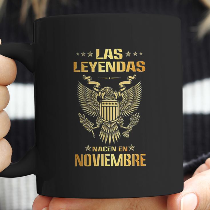 Camiseta Cumpleanos Hombres Leyenda Noviembre Playera Coffee Mug